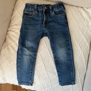 Gap Toddler Boys Distressed Stretch Skinny Jeans Size 3T